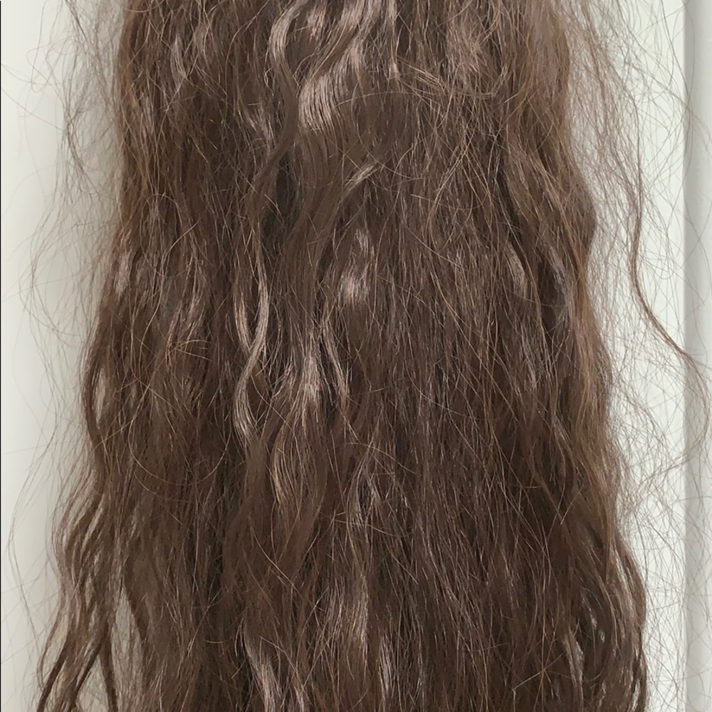 pretty party • clip pony tail hair extension